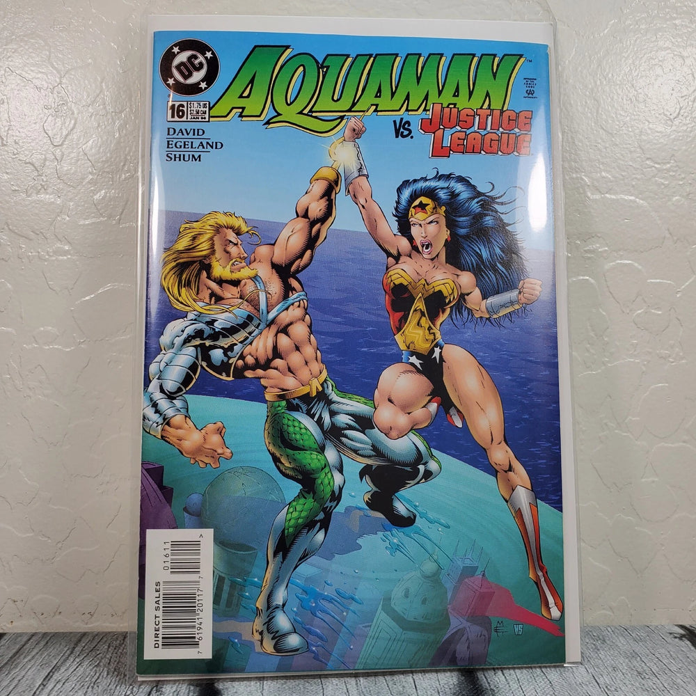 Aquaman vs Justice League #16
