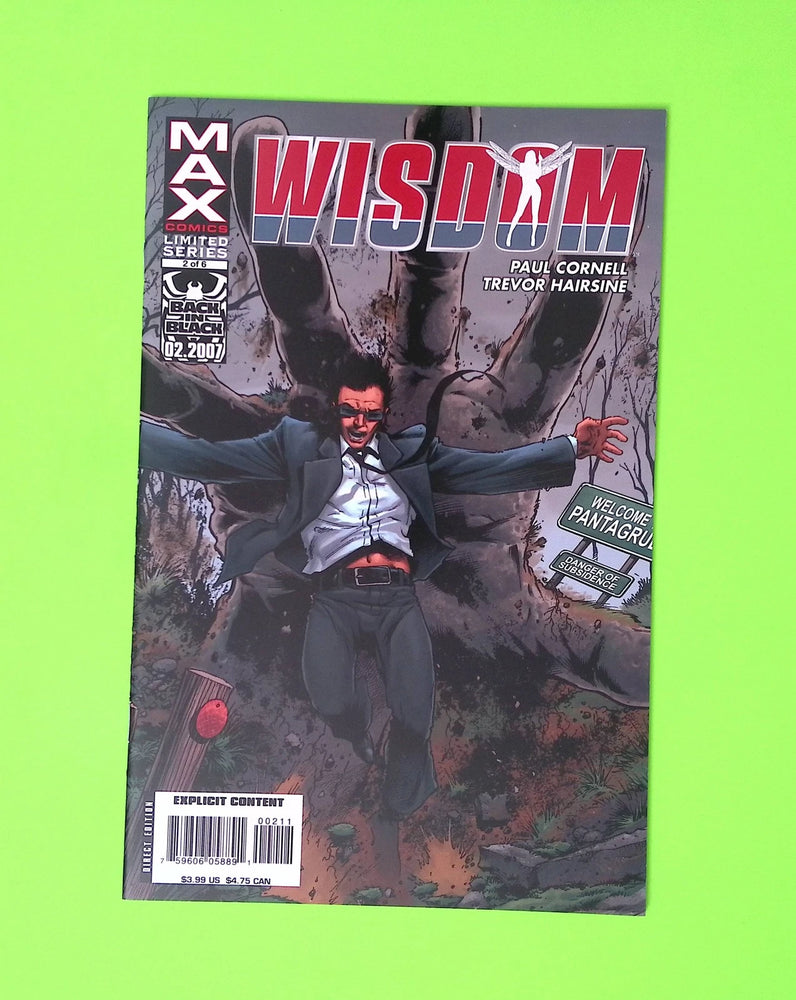 Wisdom #2 of 6 (2007)