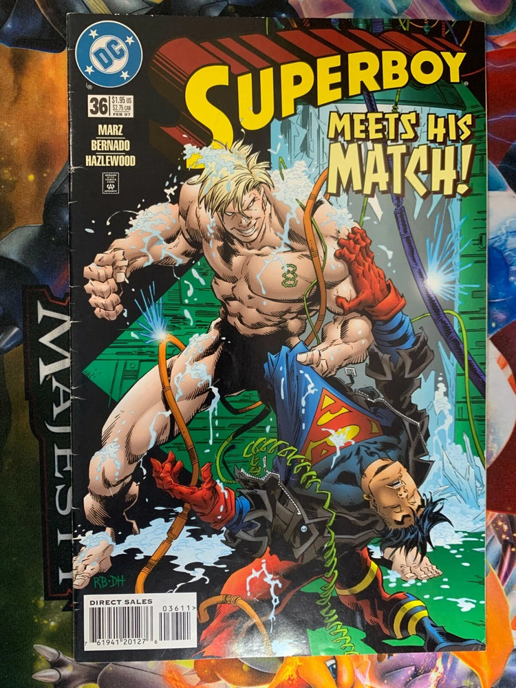 Superboy meets his Match #36