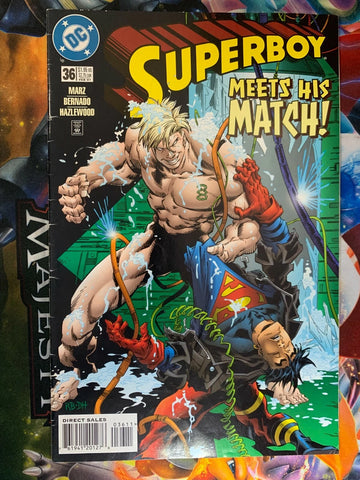 Superboy meets his Match #36