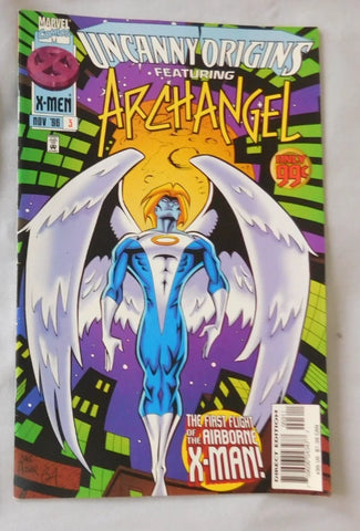 Uncanny Origins featuring : Archangel #3 (1996)