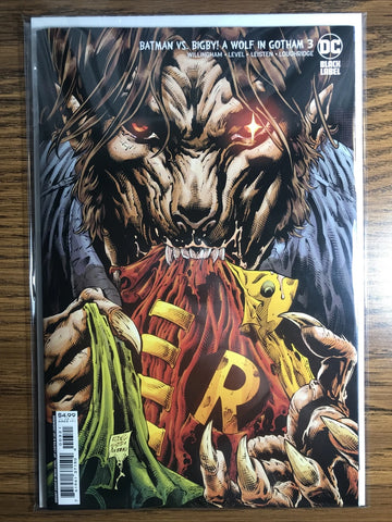 Batman vs. Bigby! A Wolf in Gotham 3