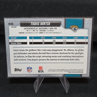 Travis Hunter #46 Topps /2025