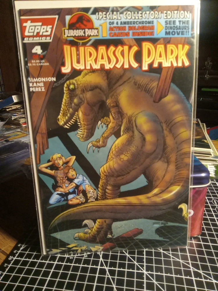 Jurassic Park #4 of 4