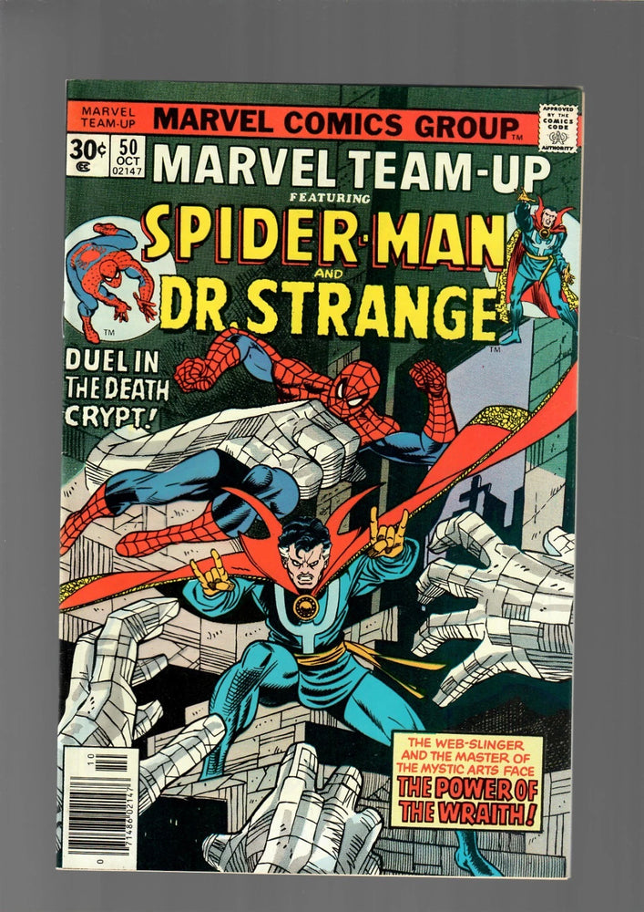 Spider-Man and Dr. Strange #50