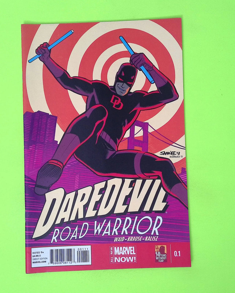Daredevil #0.1 Road Warrior
