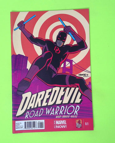 Daredevil #0.1 Road Warrior