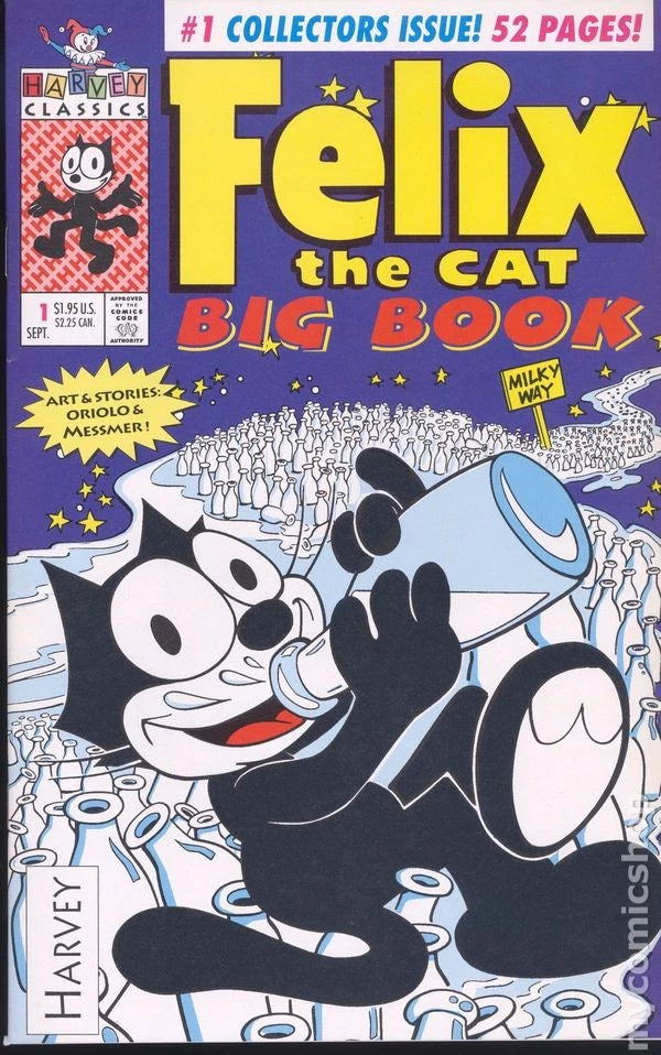 Felix the Cat Big Book #1 Collectors Issue (1992)