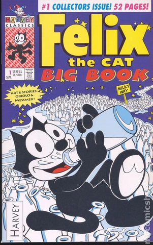 Felix the Cat Big Book #1 Collectors Issue (1992)