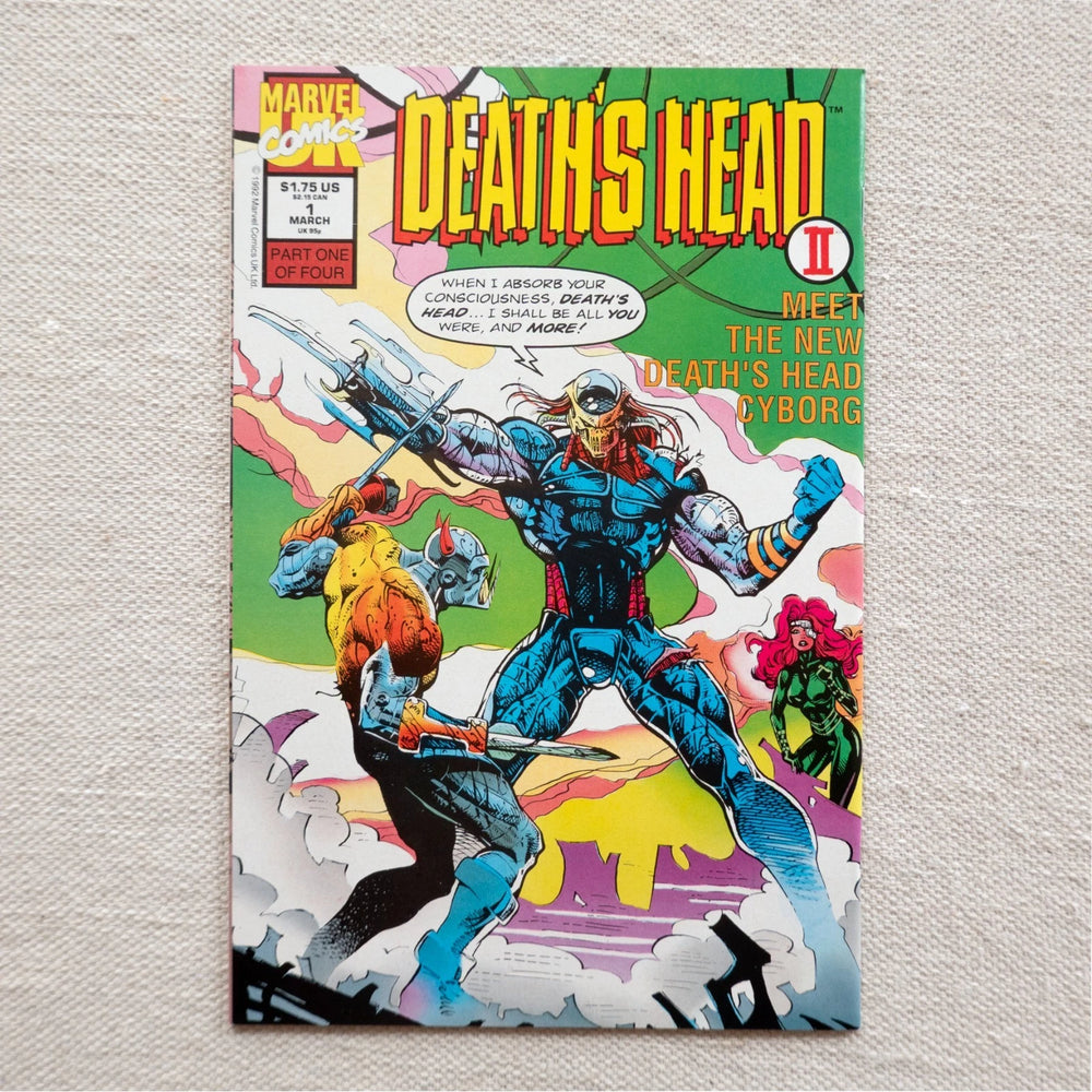 Deaths Head 2 #1