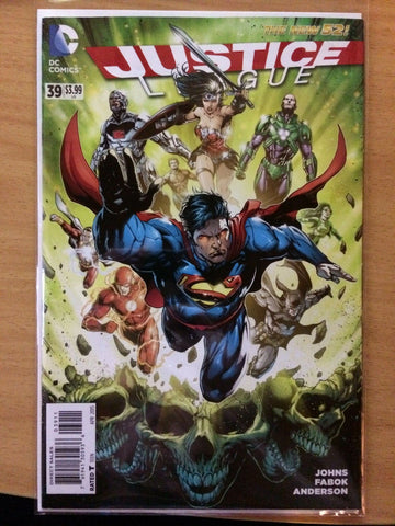 Justice League #39