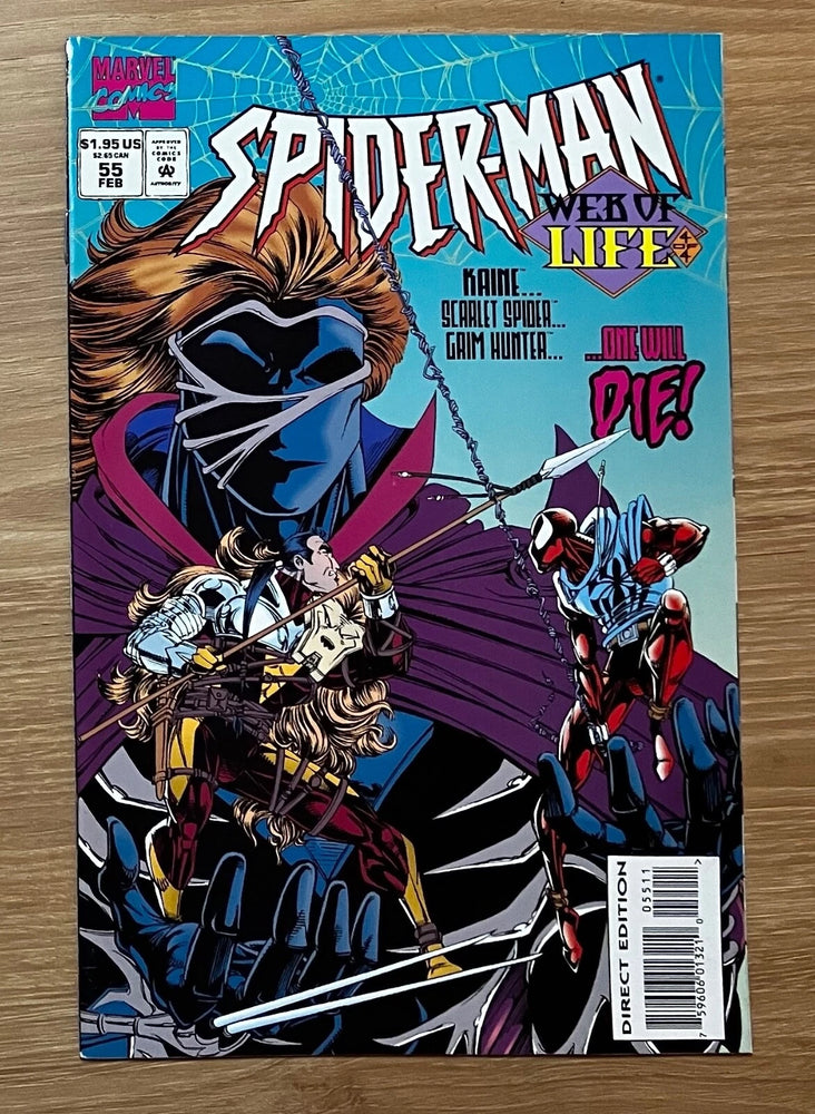 Web of Spider-Man #120: Web of Life (4 Book Series)
