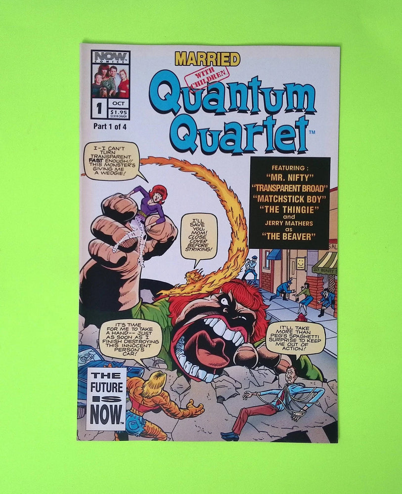 Married with Children Quantum Quartet #1