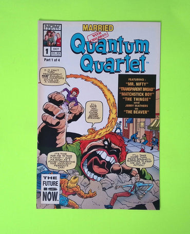 Married with Children Quantum Quartet #1