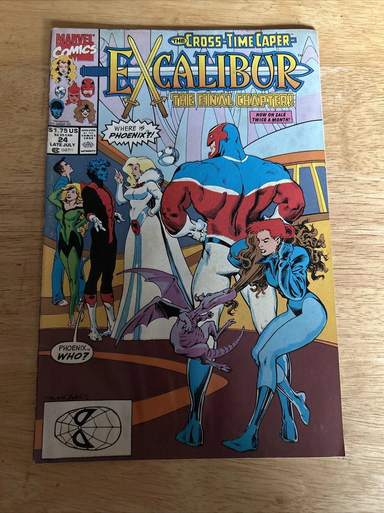 The Cross-Time Caper: Excalibur #24The Final Chapter