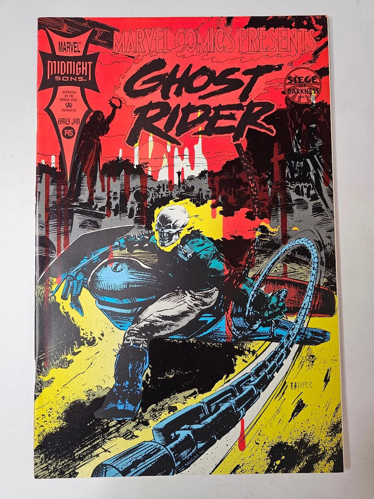 Ghost Rider #145
