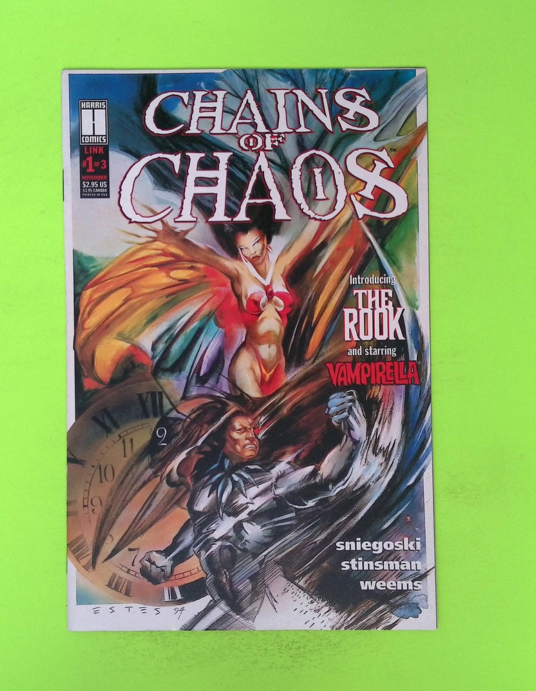 Chains of Chaos #1
