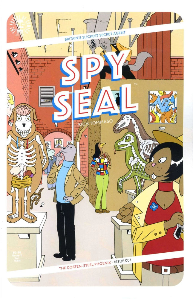 Spy Seal: Britain's Slickest Agent #1