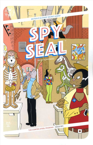 Spy Seal: Britain's Slickest Agent #1