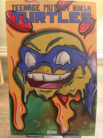 Teenage Mutant Ninja Turtles #1