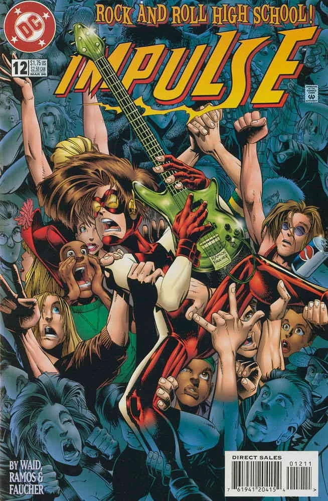 Impulse #12 : Rock and Roll High School !