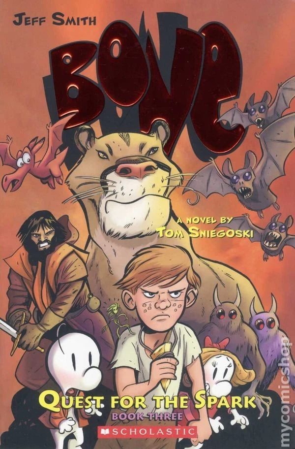 Bone #3: "Quest for the Spark"