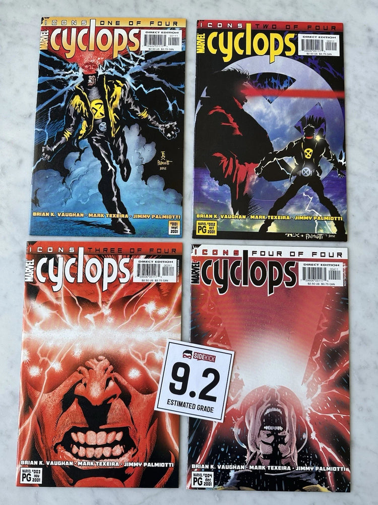 Cyclops #1,#2,#3,#4 (2001) Full Set