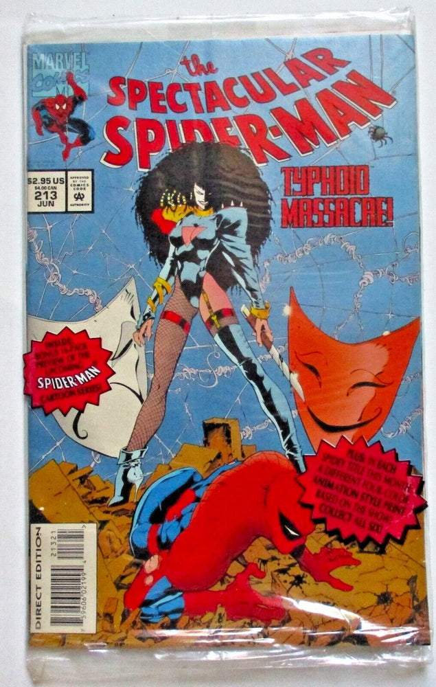 The Spectacular Spider-Man#213
