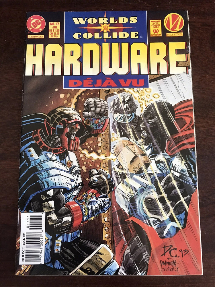 Worlds Collide 2 Hardware Deja Vu #17