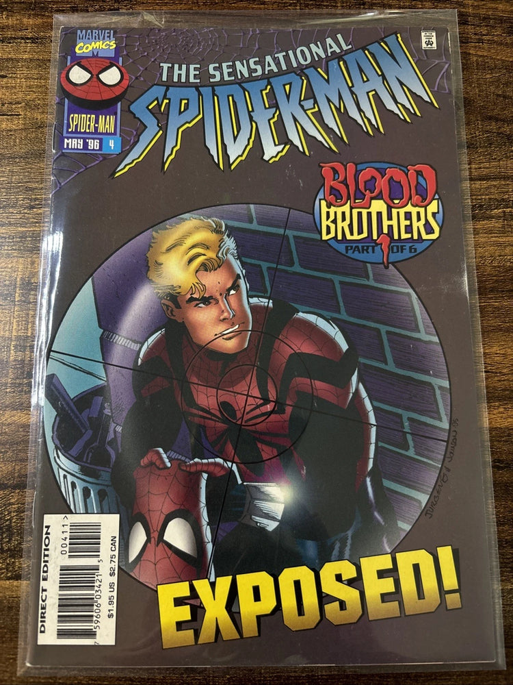 The Sensational Spider-Man#4 : Blood Brothers #1 of 6