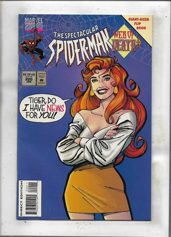 The Amazing Spider-Man : Web of Death