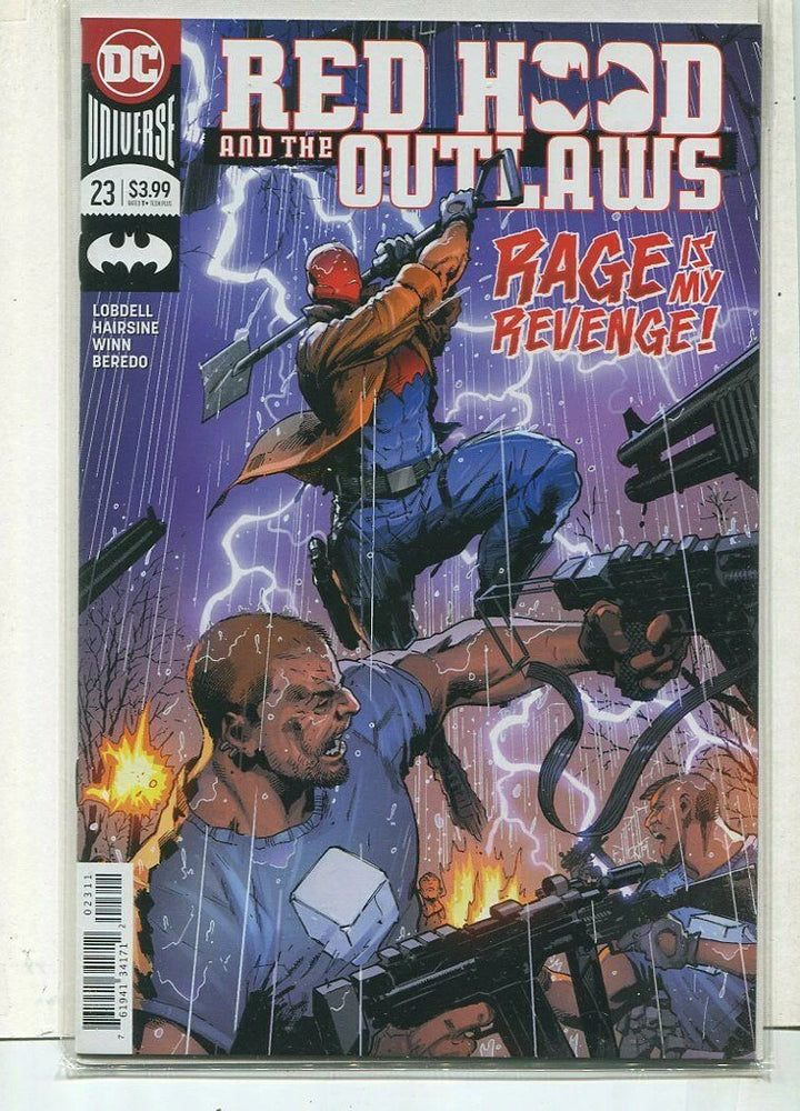 Red Hood and the Outlaws #23 : Rage is my Revenge