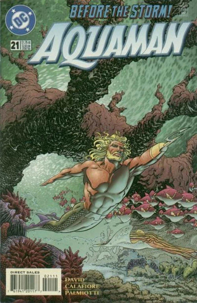 Aquaman #21: Before the Storm