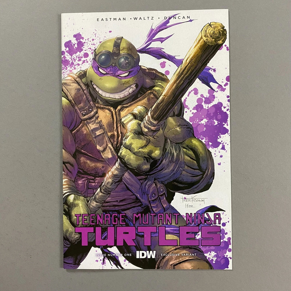 Teenage Mutant Ninja Turtles [NYCC Battle Damage] Donatello (Virgin) 2023