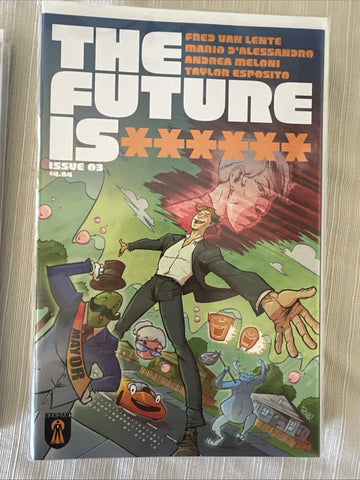 The Future is ****** #3