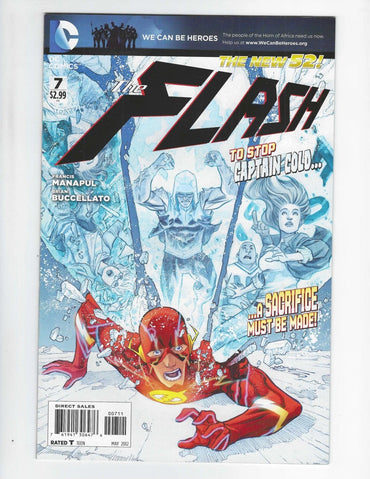 The New 52: The Flash #7