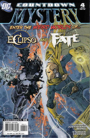 Countdown to Mystery #4 of 8: Enter the Weird Worlds of Eclipso and Doctor Fate