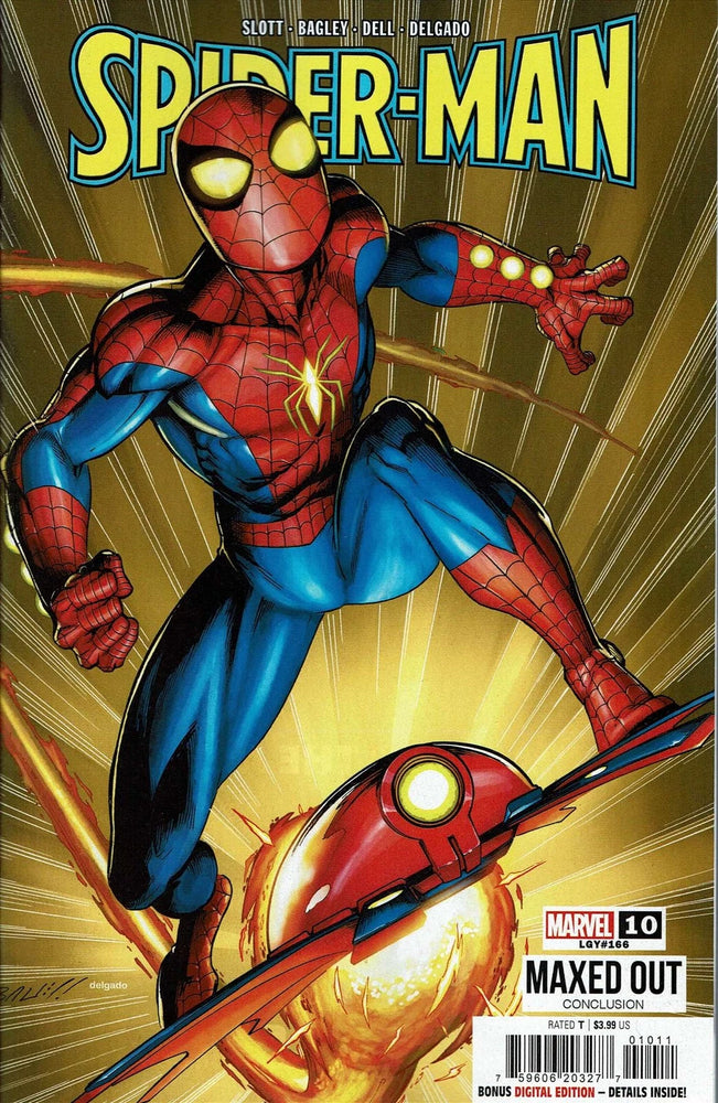 Spider-Man #10 :Maxed Out Conclusion
