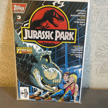 Jurassic Park #3 of 4
