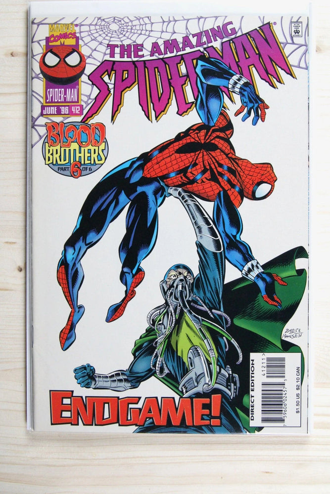 The Amazing Spider-Man#412 : Blood Brothers #6 of 6