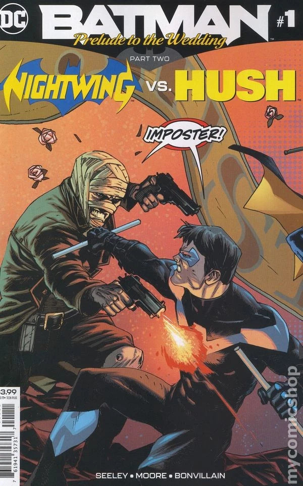 Batman#1 Prelude to the Wedding