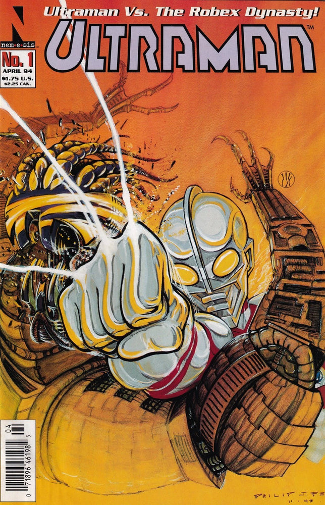Ultraman #1