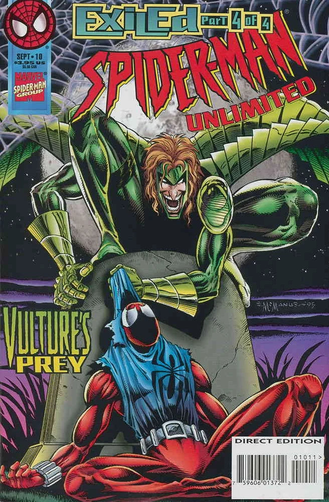 Web of Spider-Man :Exiled