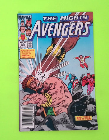 The Mighty Avengers #252