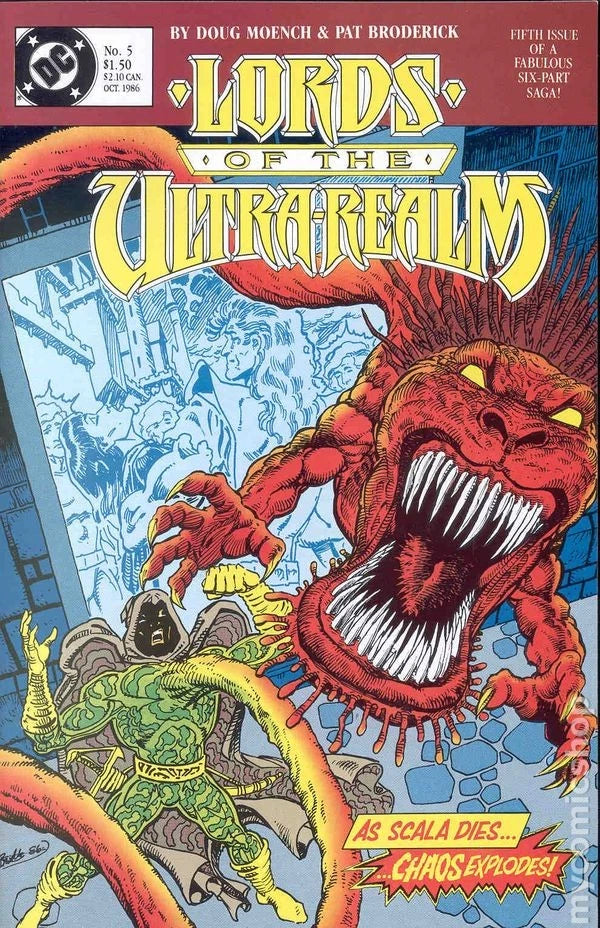 Lords of the Ultra-Realm #5