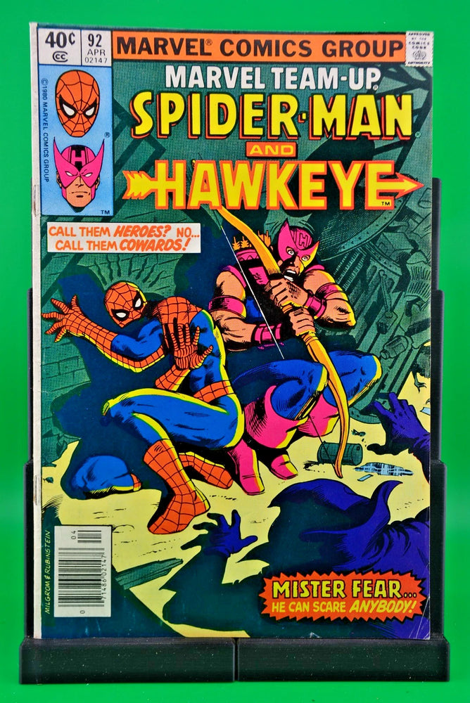 Marvel Team-Up #92: Spider-Man and Hawkeye