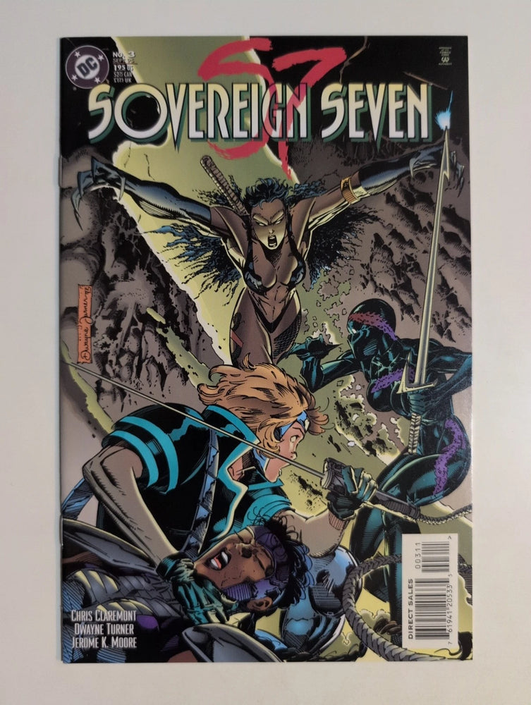 Sovereugn Seven #3