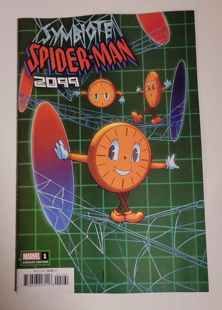 Spider-Man 2099 #1: Symbiote