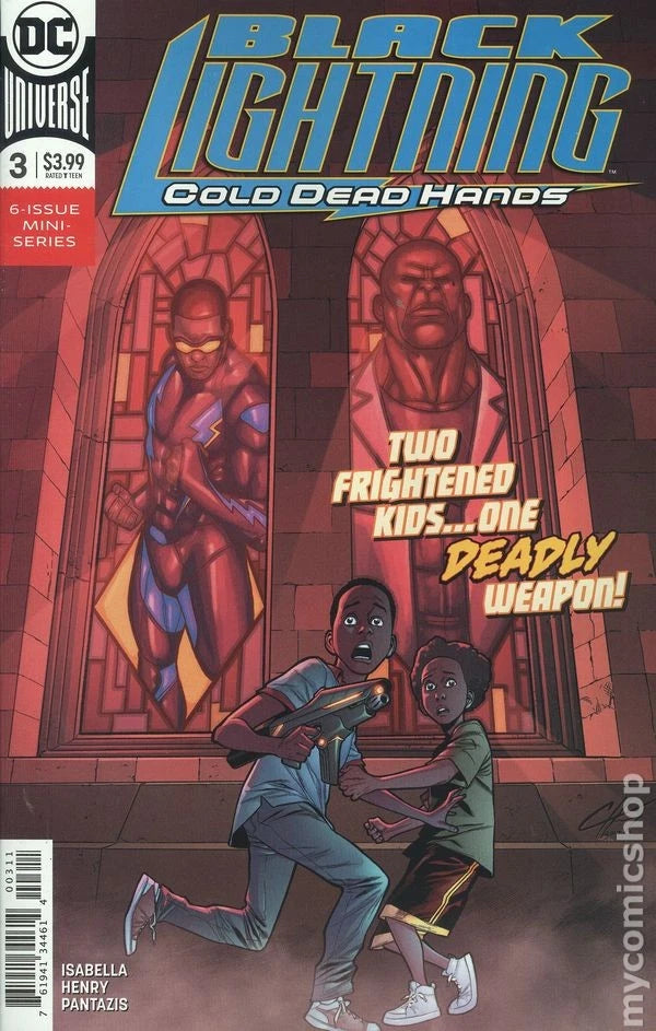 Black Lighting#3 : Cold Dead Hands