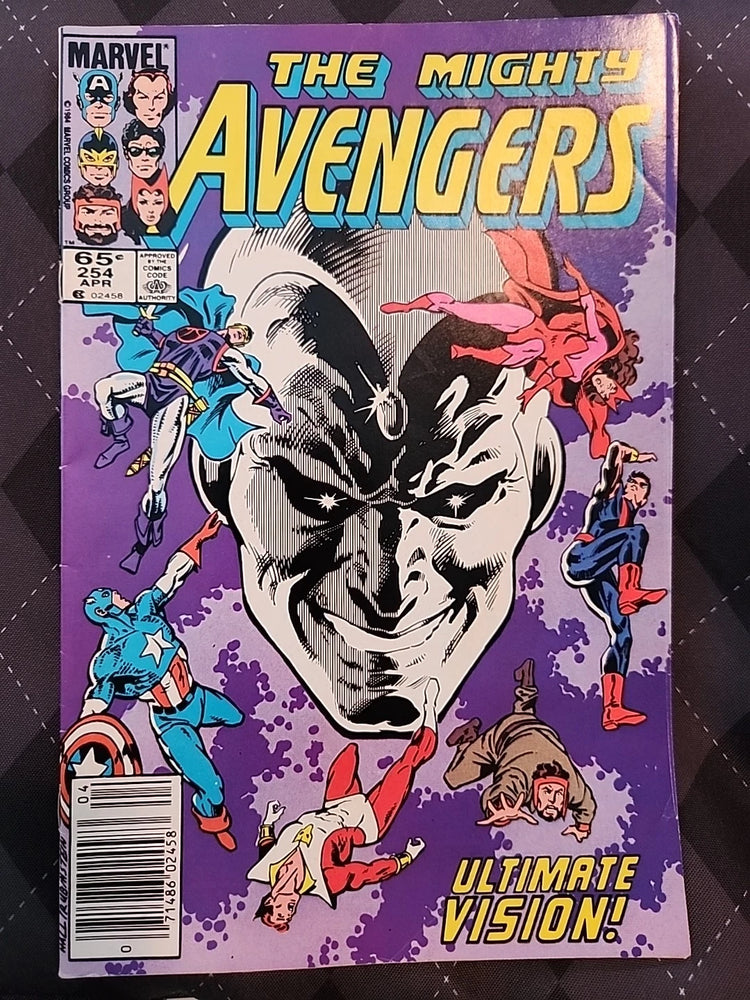 The Mighty Avengers #254